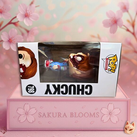 Funko Pop Movies Chucky #798 Child’s Play 3 Walmart Exclusive 2019 Horror Vinyl - Picture 4 of 7